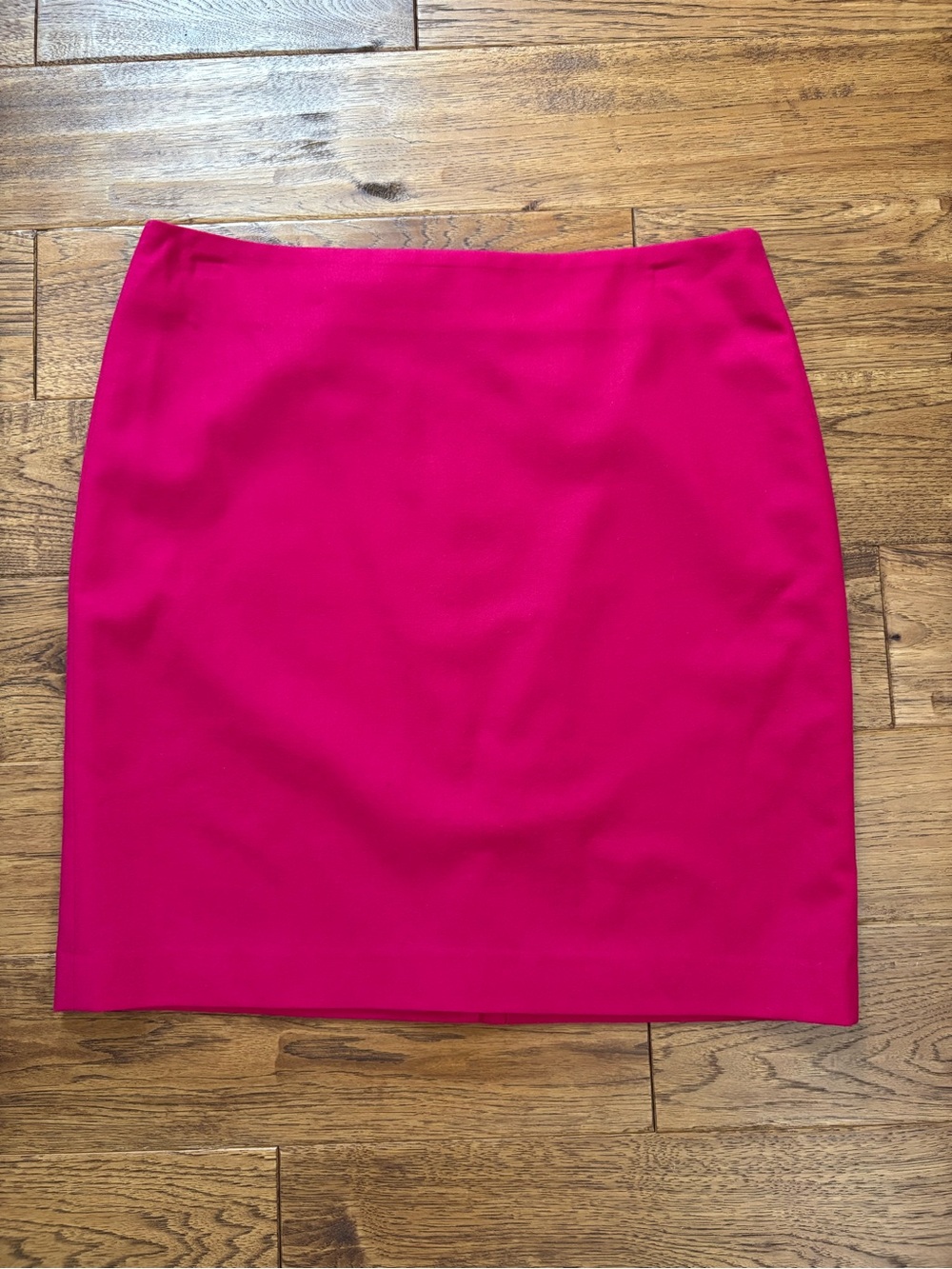 Talbots Classic Women's Fuchsia Pencil Skirt 100% wool